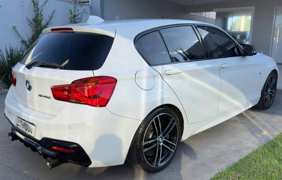BMW M 140i 3.0 24V TURBO GASOLINA 4P AUTOMÁTICO